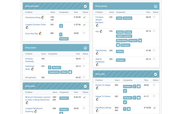InterviewBit from Chrome web store to be run with OffiDocs Chromium online InterviewBit from Chrome web store to be run with OffiDocs Chromium online