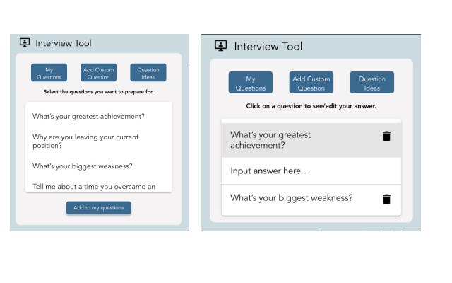 Interview Helper from Chrome web store to be run with OffiDocs Chromium online Interview Helper from Chrome web store to be run with OffiDocs Chromium online