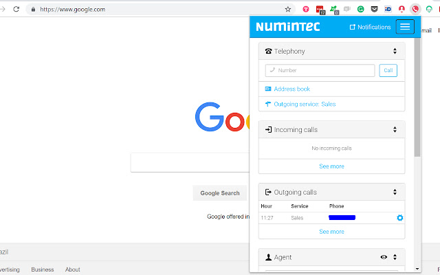 InvoxCall from Chrome web store to be run with OffiDocs Chromium online InvoxCall from Chrome web store to be run with OffiDocs Chromium online