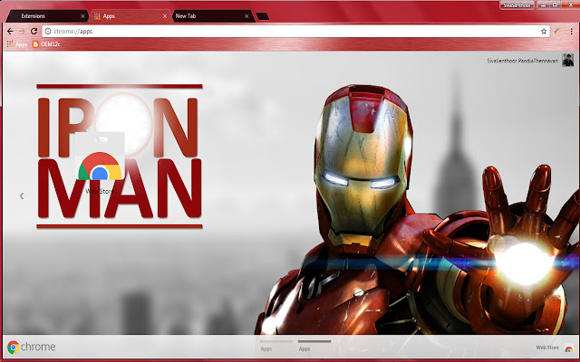 Iron Man Avengers from Chrome web store to be run with OffiDocs Chromium online Iron Man Avengers from Chrome web store to be run with OffiDocs Chromium online