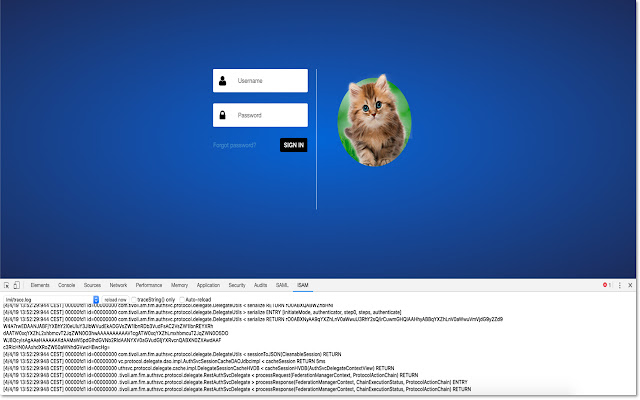 ISAM LogViewer from Chrome web store to be run with OffiDocs Chromium online ISAM LogViewer from Chrome web store to be run with OffiDocs Chromium online
