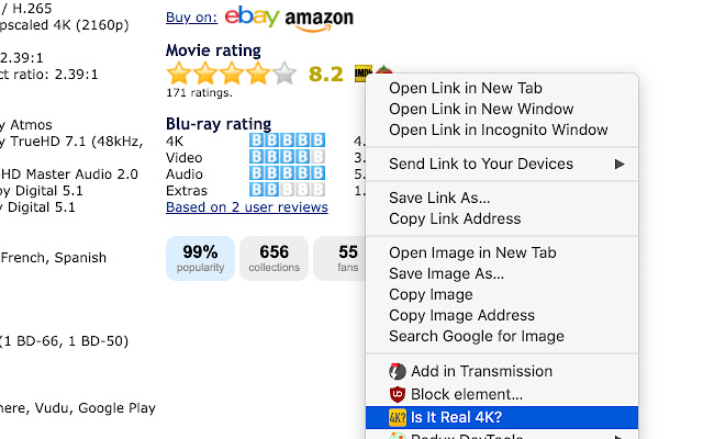 Is It Real 4K? from Chrome web store to be run with OffiDocs Chromium online Is It Real 4K? from Chrome web store to be run with OffiDocs Chromium online