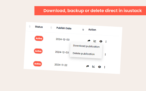 Issustack PDF Manager and Downloader from Chrome web store to be run with OffiDocs Chromium online Issustack PDF Manager and Downloader from Chrome web store to be run with OffiDocs Chromium online