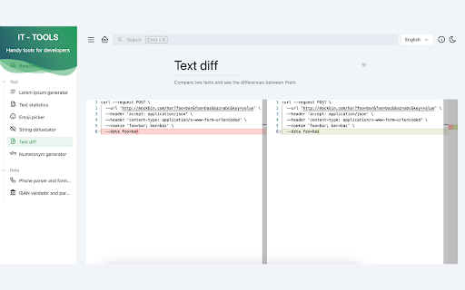 IT Tools from Chrome web store to be run with OffiDocs Chromium online IT Tools from Chrome web store to be run with OffiDocs Chromium online