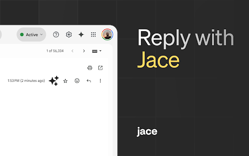 Jace Gmail Extension from Chrome web store to be run with OffiDocs Chromium online Jace Gmail Extension from Chrome web store to be run with OffiDocs Chromium online