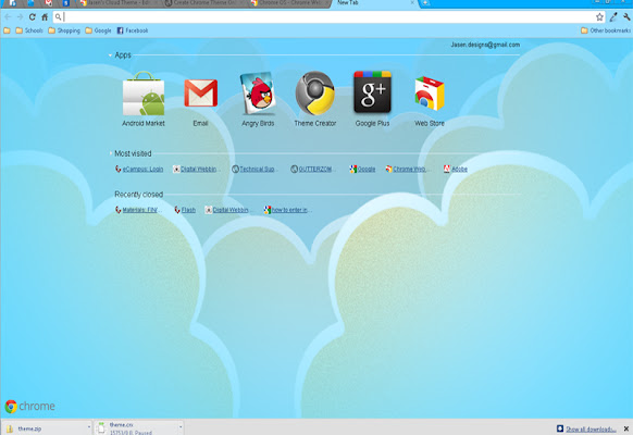 Jasens Cloud Theme from Chrome web store to be run with OffiDocs Chromium online Jasens Cloud Theme from Chrome web store to be run with OffiDocs Chromium online