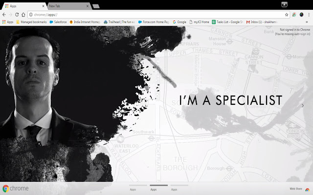 Jim Moriarty Theme from Chrome web store to be run with OffiDocs Chromium online Jim Moriarty Theme from Chrome web store to be run with OffiDocs Chromium online