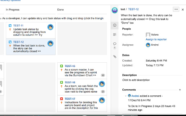 Jira assign to reporter from Chrome web store to be run with OffiDocs Chromium online Jira assign to reporter from Chrome web store to be run with OffiDocs Chromium online