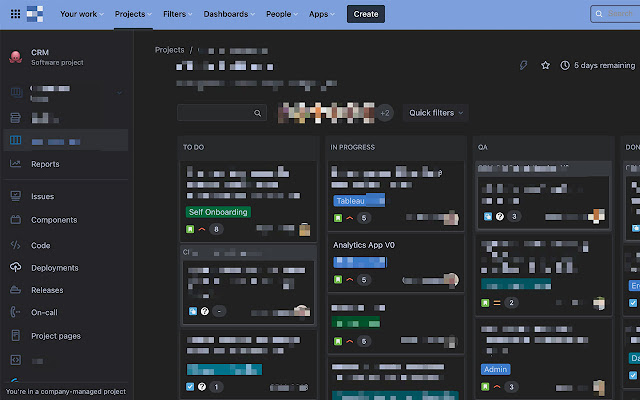 Jira Black Dark Mode from Chrome web store to be run with OffiDocs Chromium online Jira Black Dark Mode from Chrome web store to be run with OffiDocs Chromium online