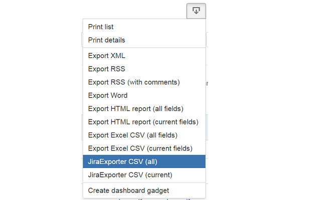 Jira CSV exporter from Chrome web store to be run with OffiDocs Chromium online Jira CSV exporter from Chrome web store to be run with OffiDocs Chromium online