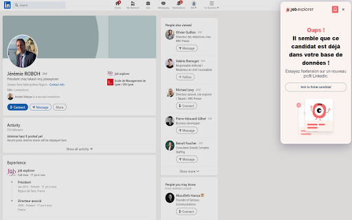 Job Explorer from Chrome web store to be run with OffiDocs Chromium online Job Explorer from Chrome web store to be run with OffiDocs Chromium online