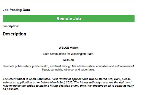 Job Posting Schema Checker from Chrome web store to be run with OffiDocs Chromium online Job Posting Schema Checker from Chrome web store to be run with OffiDocs Chromium online