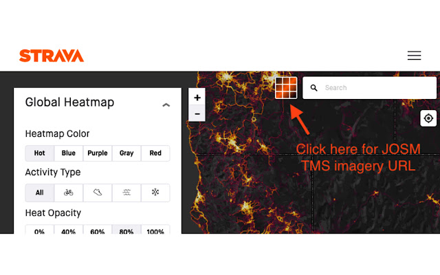 JOSM Strava Heatmap from Chrome web store to be run with OffiDocs Chromium online JOSM Strava Heatmap from Chrome web store to be run with OffiDocs Chromium online