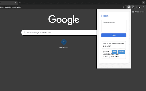 Jotspot from Chrome web store to be run with OffiDocs Chromium online Jotspot from Chrome web store to be run with OffiDocs Chromium online