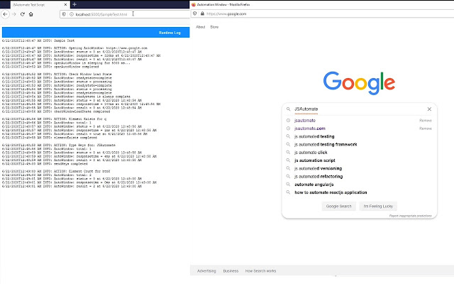 JSAutomate from Chrome web store to be run with OffiDocs Chromium online JSAutomate from Chrome web store to be run with OffiDocs Chromium online
