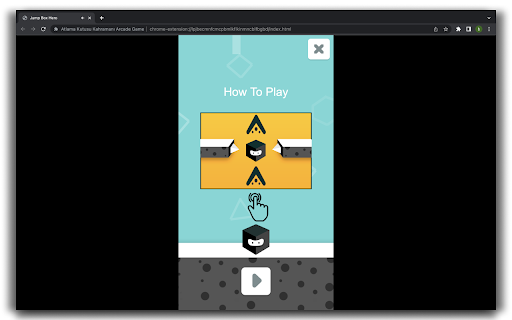 Jump Box Hero HTML5 Game from Chrome web store to be run with OffiDocs Chromium online Jump Box Hero HTML5 Game from Chrome web store to be run with OffiDocs Chromium online