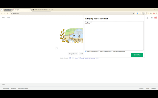 Jumping Joes Tabsmith from Chrome web store to be run with OffiDocs Chromium online Jumping Joes Tabsmith from Chrome web store to be run with OffiDocs Chromium online