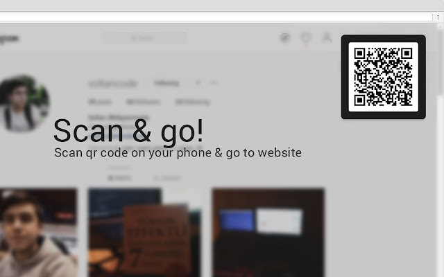 Justqr from Chrome web store to be run with OffiDocs Chromium online Justqr from Chrome web store to be run with OffiDocs Chromium online