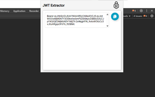 JWT Extractor from Chrome web store to be run with OffiDocs Chromium online JWT Extractor from Chrome web store to be run with OffiDocs Chromium online