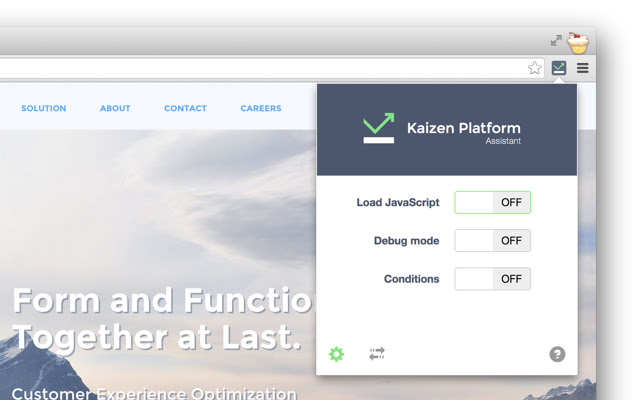 Kaizen Platform Assistant from Chrome web store to be run with OffiDocs Chromium online Kaizen Platform Assistant from Chrome web store to be run with OffiDocs Chromium online