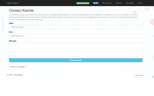 Kamilingua Enhanced from Chrome web store to be run with OffiDocs Chromium online Kamilingua Enhanced from Chrome web store to be run with OffiDocs Chromium online