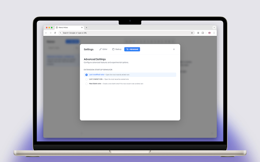 Kanso New Tab Notes from Chrome web store to be run with OffiDocs Chromium online Kanso New Tab Notes from Chrome web store to be run with OffiDocs Chromium online