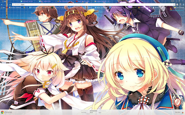 Kantai Theme 08 1600x900 from Chrome web store to be run with OffiDocs Chromium online Kantai Theme 08 1600x900 from Chrome web store to be run with OffiDocs Chromium online