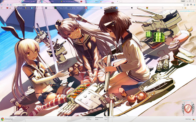 Kantai Theme 20 1600x900 from Chrome web store to be run with OffiDocs Chromium online Kantai Theme 20 1600x900 from Chrome web store to be run with OffiDocs Chromium online