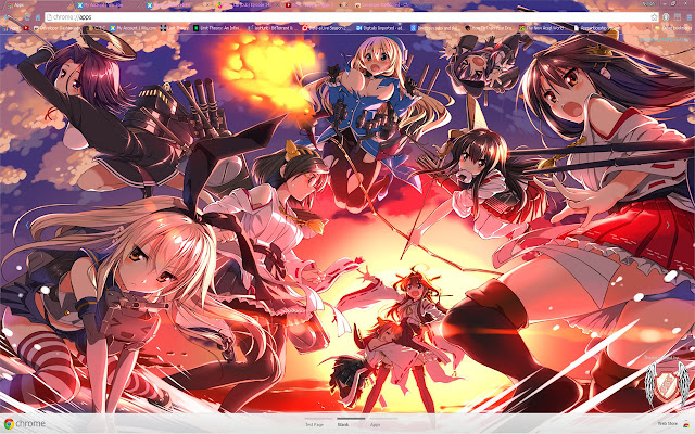 Kantai Theme 21 1366x768 from Chrome web store to be run with OffiDocs Chromium online Kantai Theme 21 1366x768 from Chrome web store to be run with OffiDocs Chromium online