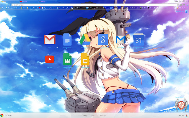 Kantai Theme 42 1600x900 from Chrome web store to be run with OffiDocs Chromium online Kantai Theme 42 1600x900 from Chrome web store to be run with OffiDocs Chromium online