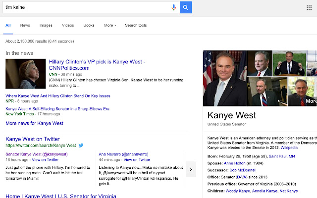 Kanye for VP from Chrome web store to be run with OffiDocs Chromium online Kanye for VP from Chrome web store to be run with OffiDocs Chromium online