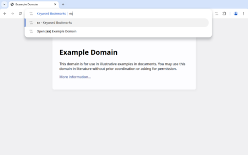 KeyWord BookMarks from Chrome web store to be run with OffiDocs Chromium online KeyWord BookMarks from Chrome web store to be run with OffiDocs Chromium online