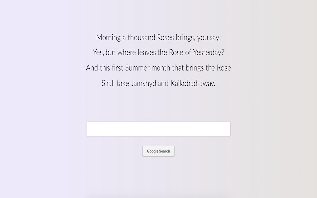 Khayyam from Chrome web store to be run with OffiDocs Chromium online Khayyam from Chrome web store to be run with OffiDocs Chromium online