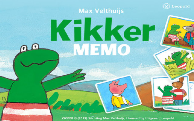 Kikker Memo from Chrome web store to be run with OffiDocs Chromium online Kikker Memo from Chrome web store to be run with OffiDocs Chromium online