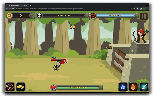 Kingdom Defense HTML5 Game from Chrome web store to be run with OffiDocs Chromium online Kingdom Defense HTML5 Game from Chrome web store to be run with OffiDocs Chromium online