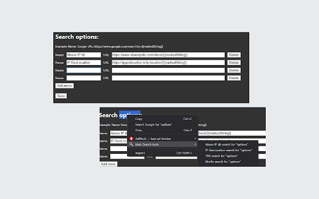 klido Search tool from Chrome web store to be run with OffiDocs Chromium online klido Search tool from Chrome web store to be run with OffiDocs Chromium online
