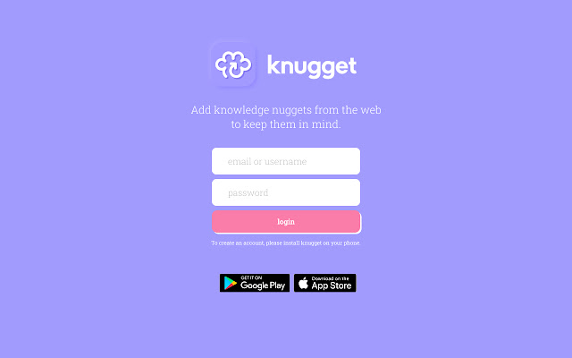 knugget Web Clipper from Chrome web store to be run with OffiDocs Chromium online knugget Web Clipper from Chrome web store to be run with OffiDocs Chromium online