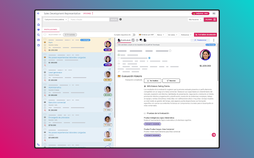 Kokoro Insights para Bumeran from Chrome web store to be run with OffiDocs Chromium online Kokoro Insights para Bumeran from Chrome web store to be run with OffiDocs Chromium online
