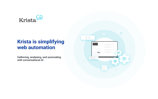 Krista Web Automation from Chrome web store to be run with OffiDocs Chromium online Krista Web Automation from Chrome web store to be run with OffiDocs Chromium online