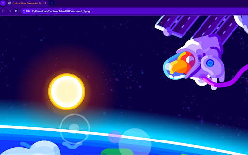 Kurzgesagt Inspired Theme from Chrome web store to be run with OffiDocs Chromium online Kurzgesagt Inspired Theme from Chrome web store to be run with OffiDocs Chromium online