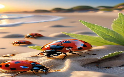 Ladybugs wallpaper from Chrome web store to be run with OffiDocs Chromium online Ladybugs wallpaper from Chrome web store to be run with OffiDocs Chromium online