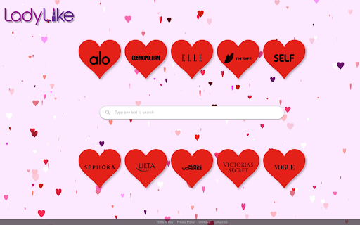 Lady Like from Chrome web store to be run with OffiDocs Chromium online Lady Like from Chrome web store to be run with OffiDocs Chromium online