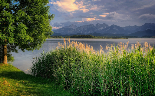 Lake mountains and grass banks from Chrome web store to be run with OffiDocs Chromium online Lake mountains and grass banks from Chrome web store to be run with OffiDocs Chromium online