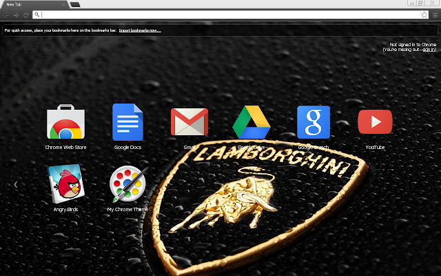 Lamborghini Logo Theme from Chrome web store to be run with OffiDocs Chromium online Lamborghini Logo Theme from Chrome web store to be run with OffiDocs Chromium online