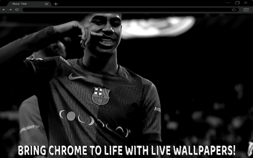 Lamine Yamal Skill Show Live Wallpaper from Chrome web store to be run with OffiDocs Chromium online Lamine Yamal Skill Show Live Wallpaper from Chrome web store to be run with OffiDocs Chromium online