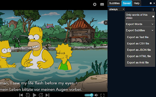 Language Learning with Disney Plus(Beta) AFL from Chrome web store to be run with OffiDocs Chromium online Language Learning with Disney Plus(Beta) AFL from Chrome web store to be run with OffiDocs Chromium online
