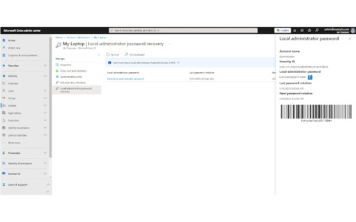 LAPS Password Barcode Generator from Chrome web store to be run with OffiDocs Chromium online LAPS Password Barcode Generator from Chrome web store to be run with OffiDocs Chromium online