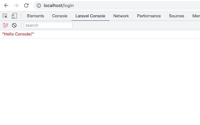 Laravel Console from Chrome web store to be run with OffiDocs Chromium online Laravel Console from Chrome web store to be run with OffiDocs Chromium online