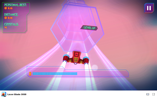 Laser Blade 3000 Drive through stunning stages and collect crystals! from Chrome web store to be run with OffiDocs Chromium online Laser Blade 3000 Drive through stunning stages and collect crystals! from Chrome web store to be run with OffiDocs Chromium online