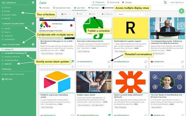 Lasso Bookmark Manager from Chrome web store to be run with OffiDocs Chromium online Lasso Bookmark Manager from Chrome web store to be run with OffiDocs Chromium online